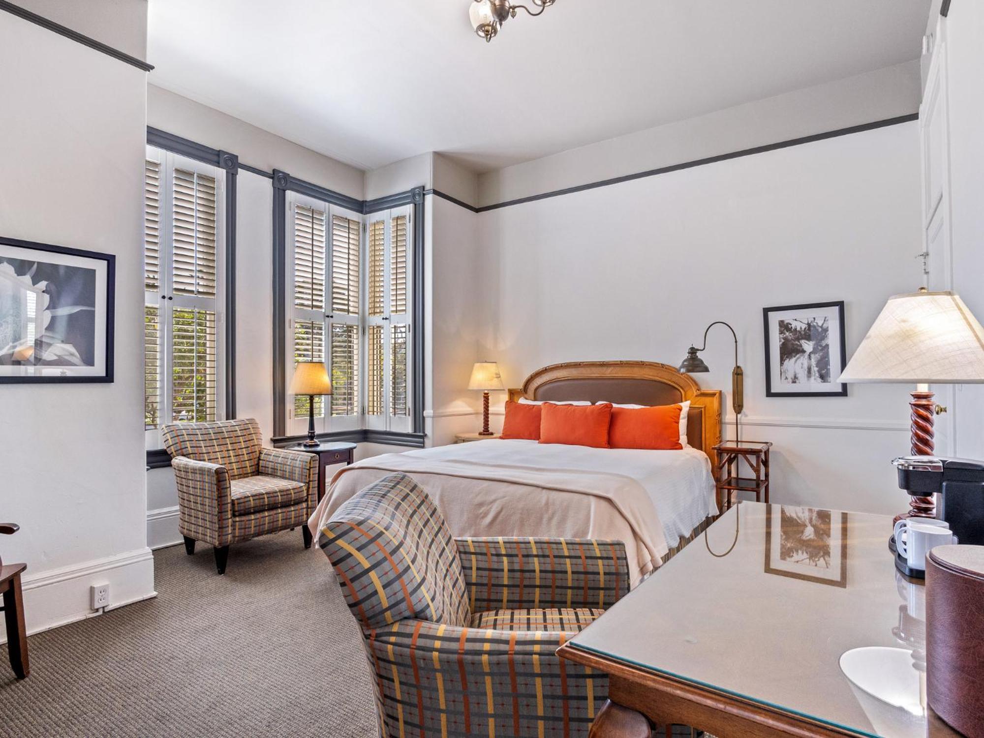 The Upham Hotel Santa Barbara Eksteriør bilde