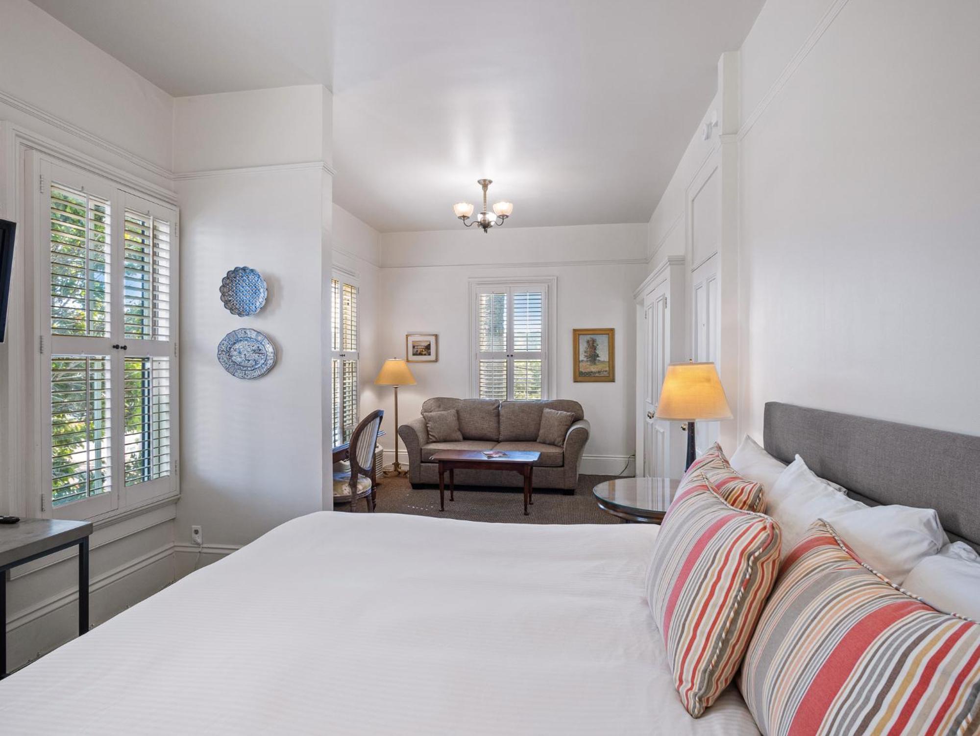 The Upham Hotel Santa Barbara Eksteriør bilde