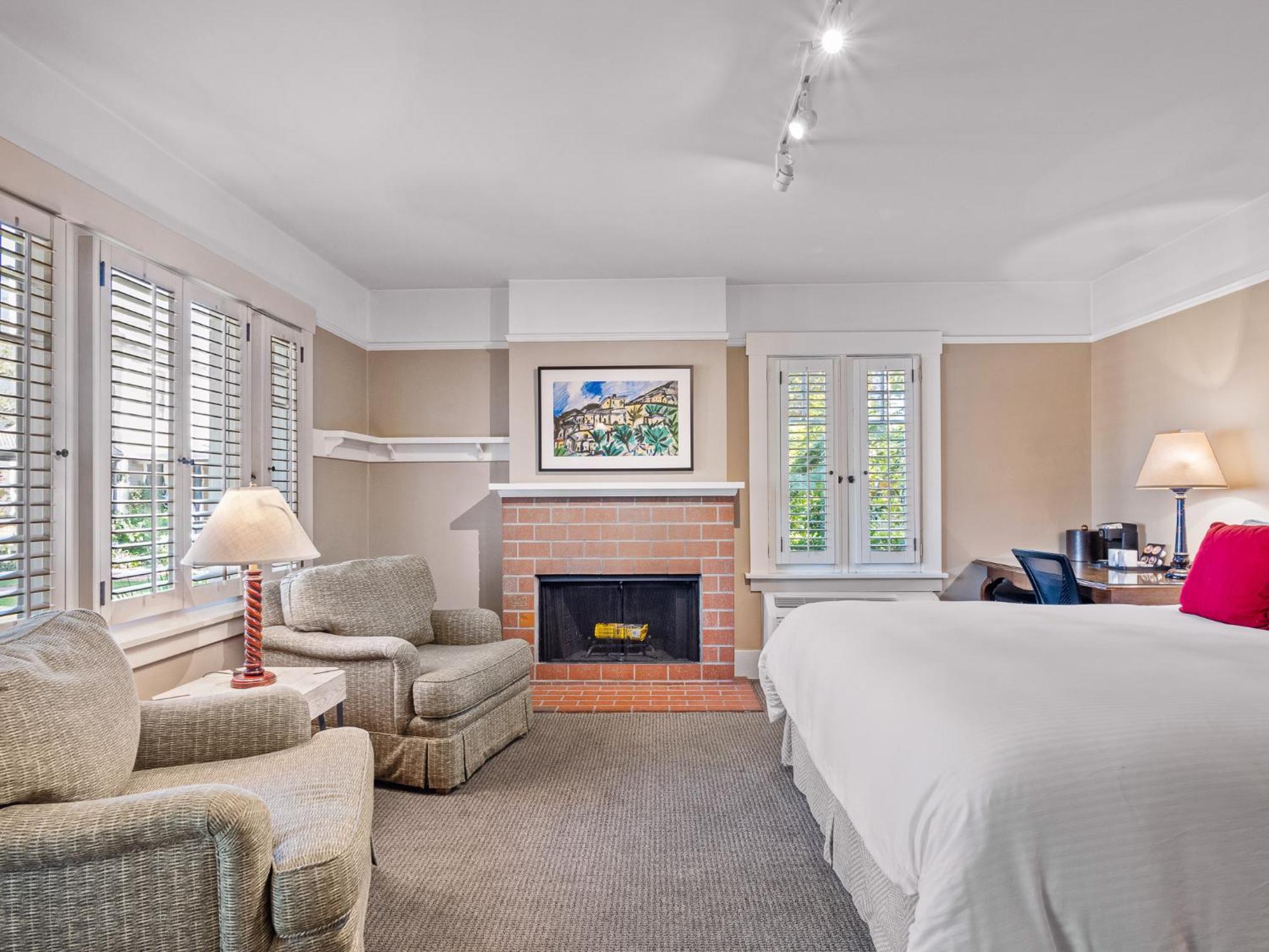 The Upham Hotel Santa Barbara Eksteriør bilde