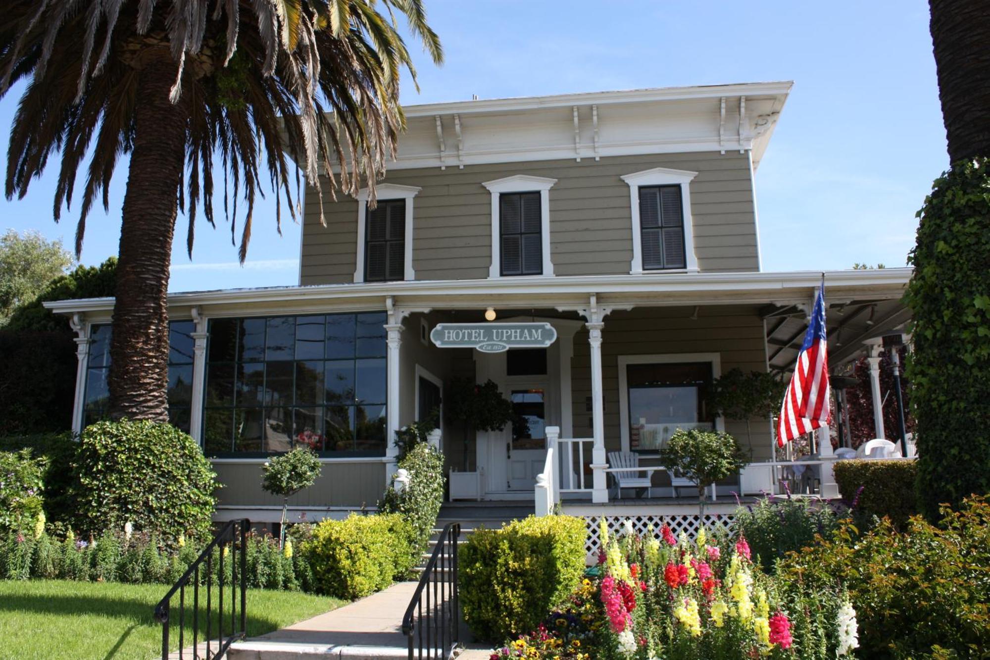 The Upham Hotel Santa Barbara Eksteriør bilde