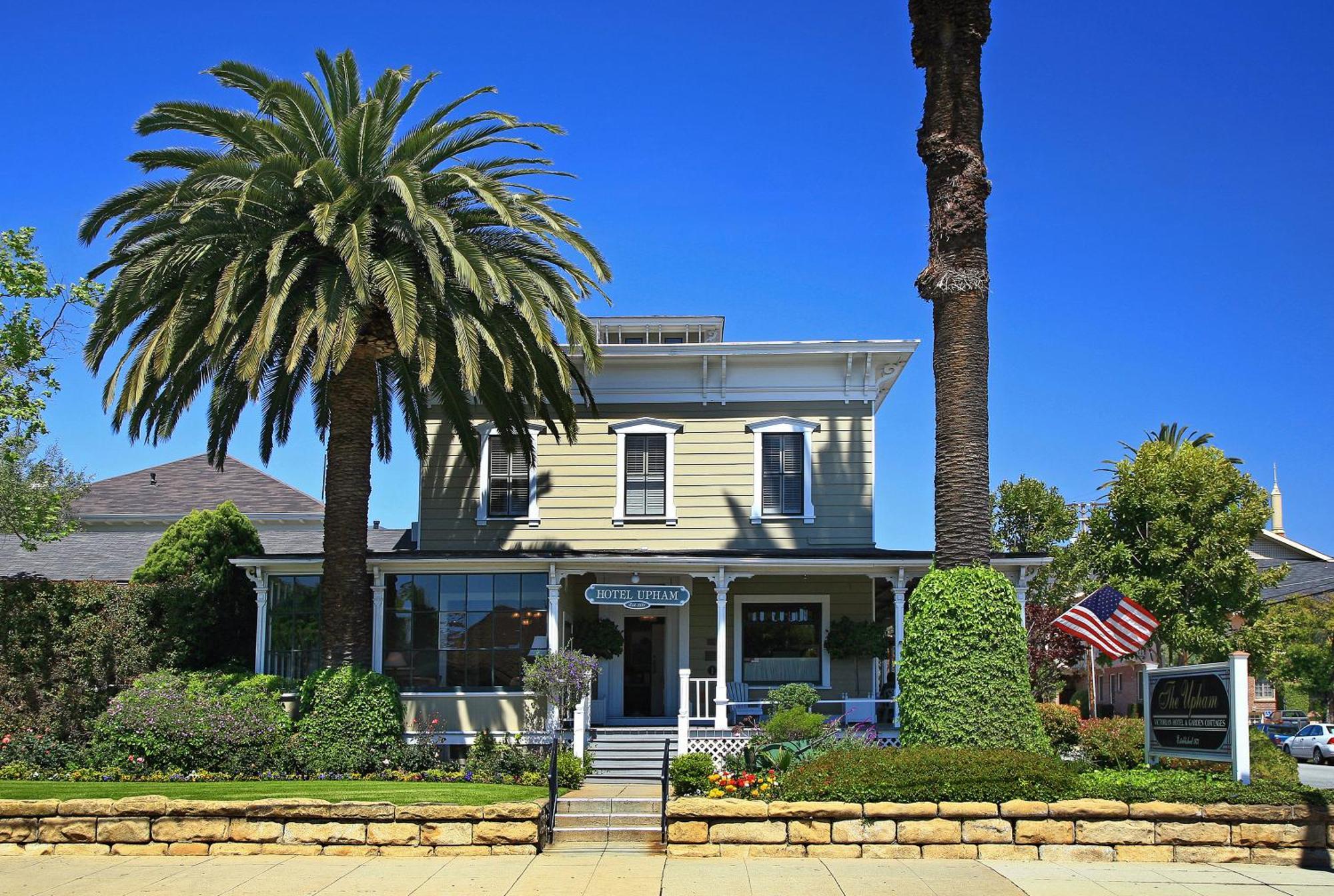 The Upham Hotel Santa Barbara Eksteriør bilde